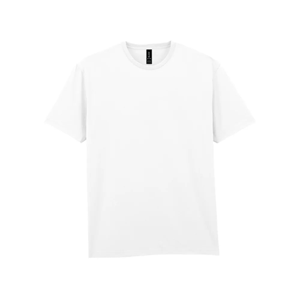 Gildan T-shirt 100% katoen bedrukken - Wit