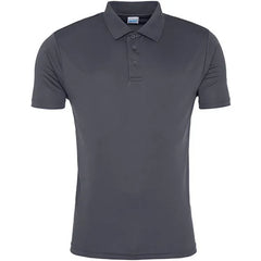 Sport Polo van Just Cool Charcoal