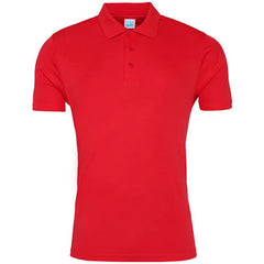 Sport Polo van Just Cool Rood