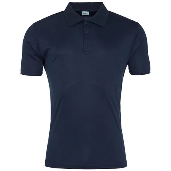 Sport polo van Just Cool, Marineblauw - 24JC021