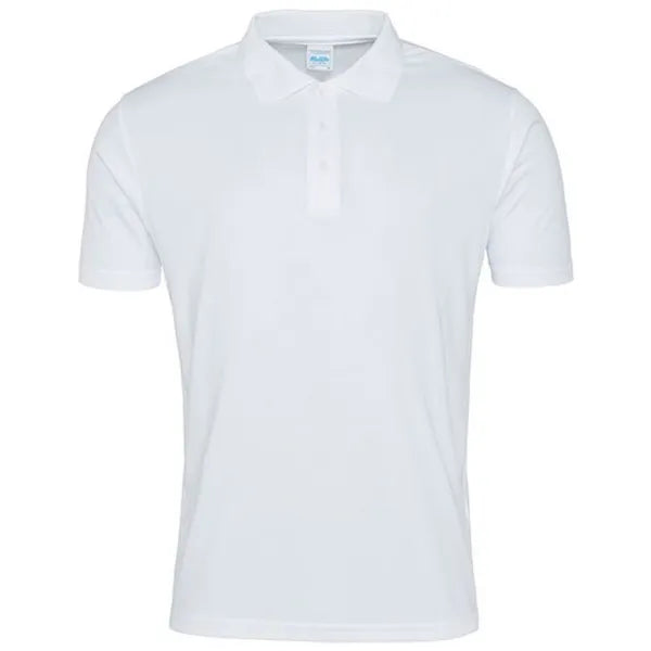 Sport polo van Just Cool, Wit - 24JC021