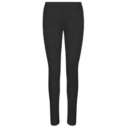 Sportlegging dames flexibel, vochtafdrijvend, Zwart - 24JC070