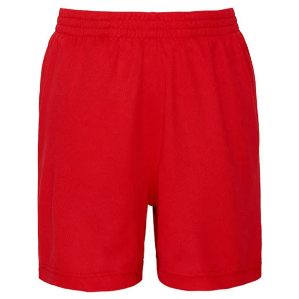 Sportbroekje voor kinderen van Just Cool, Rood - 24JC080J
