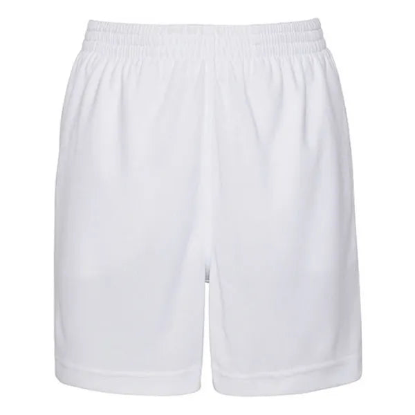 Sportbroekje voor kinderen van Just Cool, Wit - 24JC080J