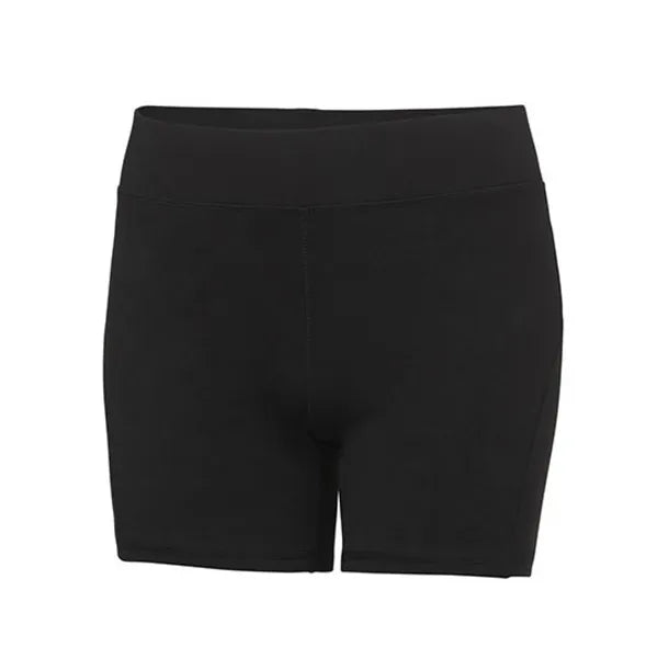 short slim fit just cool zwart voorzijde 24jc088