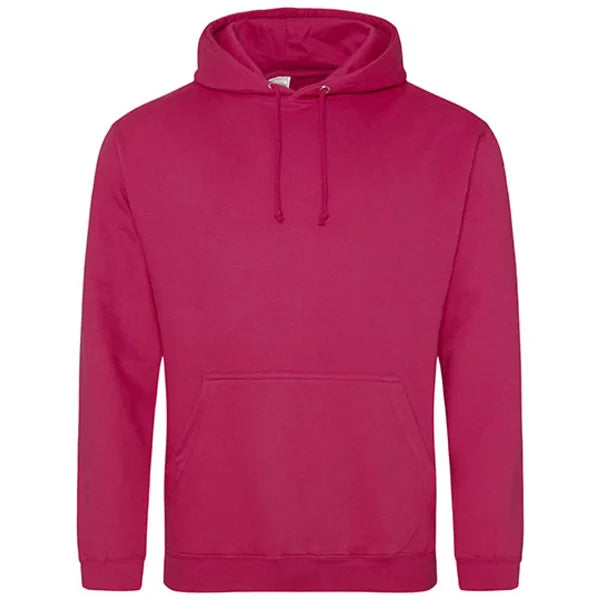 hoodie regular fit just hoods cranberry voorzijde 24jh001