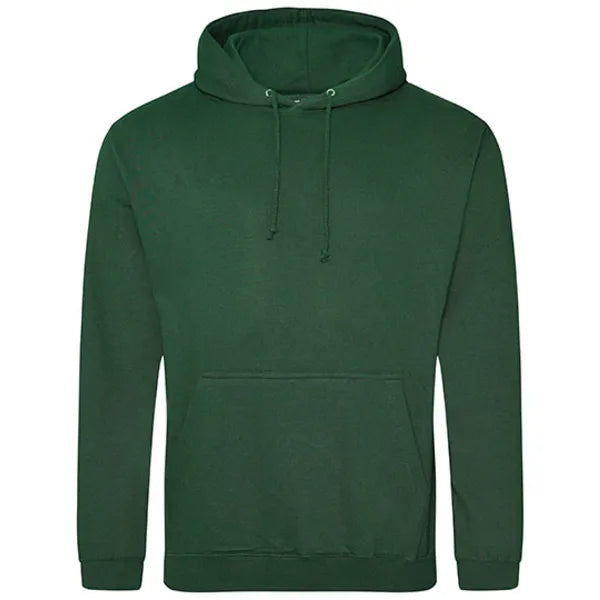 hoodie regular fit just hoods flessen groen voorzijde 24jh001