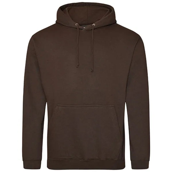 hoodie regular fit just hoods hotochocolate voorzijde 24jh001