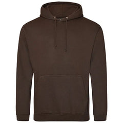 Hoodie Regular Fit - Just-Hoods - Dark Mokka