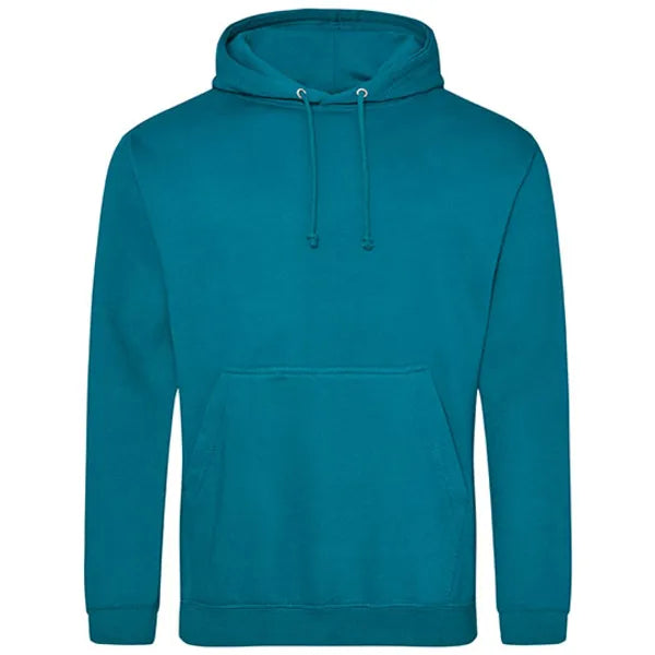 hoodie regular fit just hoods jade voorzijde 24jh001