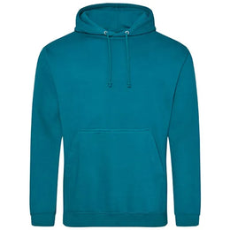 hoodie regular fit just hoods jade voorzijde 24jh001