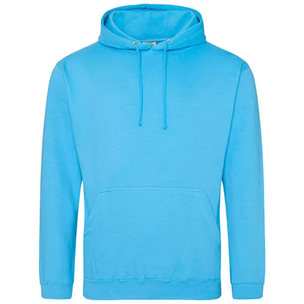 hoodie regular fit just hoods licht blauw voorzijde 24jh001