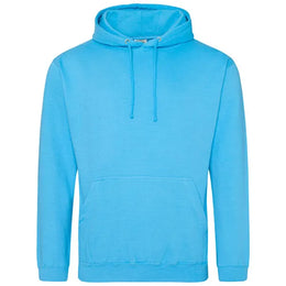 hoodie regular fit just hoods licht blauw voorzijde 24jh001