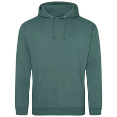 Hoodie Regular Fit - Just-Hoods Saliegroen