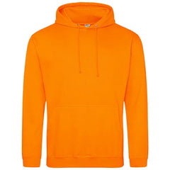 Hoodie Regular Fit - Just-Hoods Signaaloranje