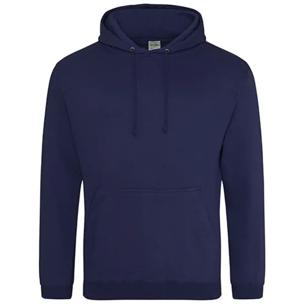 hoodie regular fit just hoods oxford navy voorzijde 24jh001