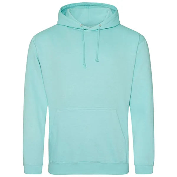 hoodie regular fit just hoods peppermint voorzijde 24jh001