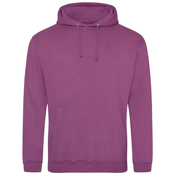 hoodie regular fit just hoods pink voorzijde 24jh001