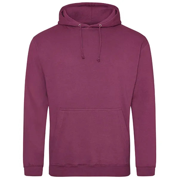 hoodie regular fit just hoods plum voorzijde 24jh001