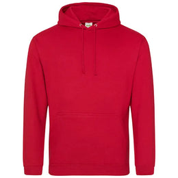 hoodie regular fit just hoods rood voorzijde 24jh001