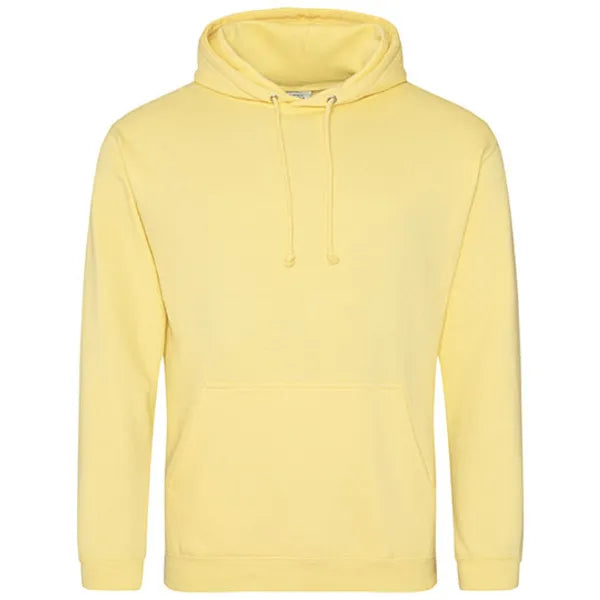 hoodie regular fit just hoods sherbetlemon voorzijde 24jh001