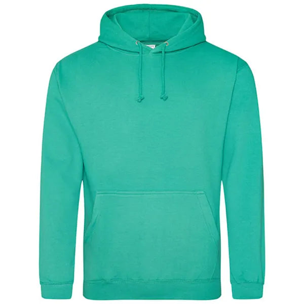 hoodie regular fit just hoods springgreen voorzijde 24jh001