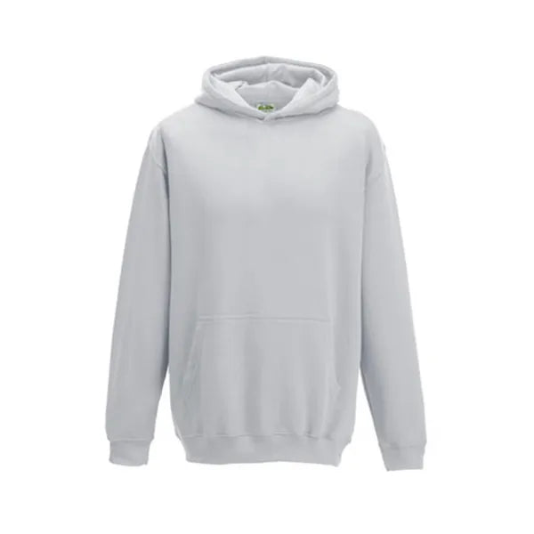 hoodie kids just hoods ash voorzijde 24jh001k  