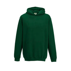 Just Hoods Kids Hoodie: Comfortabel, Veilig en Stijlvol - Fles Groen