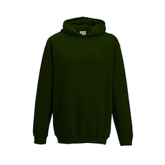 Just Hoods Kids Hoodie: Comfortabel, Veilig en Stijlvol Flessen Groen