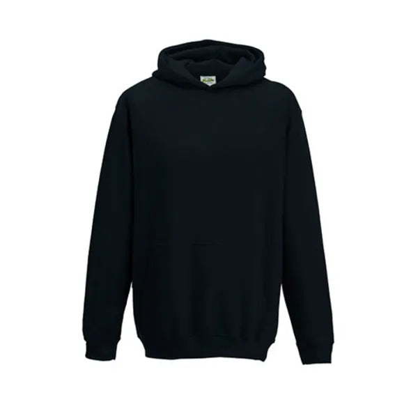 hoodie kids just hoods navy voorzijde 24jh001k