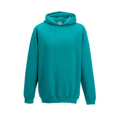Just Hoods Kids Hoodie: Comfortabel, Veilig en Stijlvol Turquoise