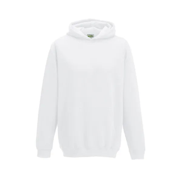 hoodie kids just hoods wit voorzijde 24jh001k