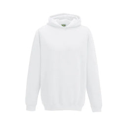 Just Hoods kinderhoodie, Wit - 24JH001K
