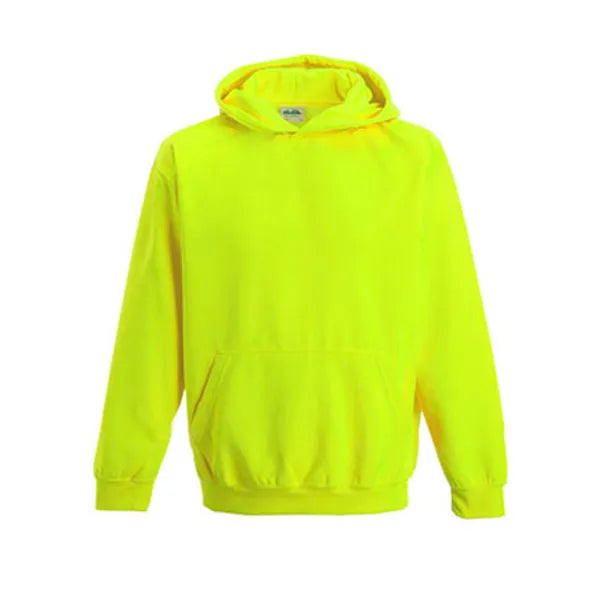 hooded kids electric hoodie just hoods geel voorzijde 24jh004k