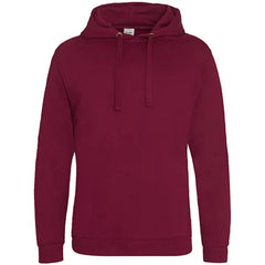 Just Hoods Hoodie: Perfect voor Personalisatie - Bordeaux