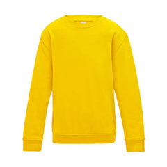 Kinder Sweater van Just Hoods - Geel