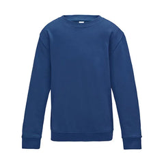 Kinder Sweater van Just Hoods - Kobaltblauw