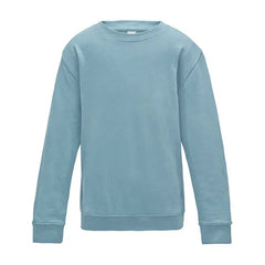 Kinder Sweater van Just Hoods - Lichtblauw