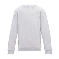 Kinder Sweater van Just Hoods - Lichtgrijs