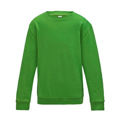 Kinder Sweater van Just Hoods - Groen