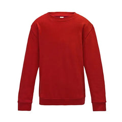Kinder Sweater van Just Hoods - Rood