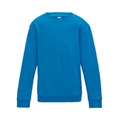 Kinder Sweater van Just Hoods - Royal Blue