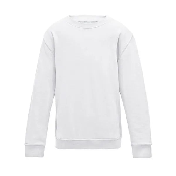 kids awdis sweat just hoods wit voorzijde 24jh030k