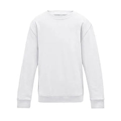 Kinder Sweater van Just Hoods - Wit