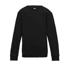 Kinder Sweater van Just Hoods - Zwart