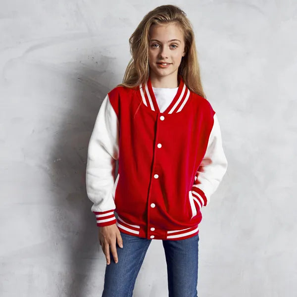 kids varsity jacket just hoods sfeer foto 24jh043k