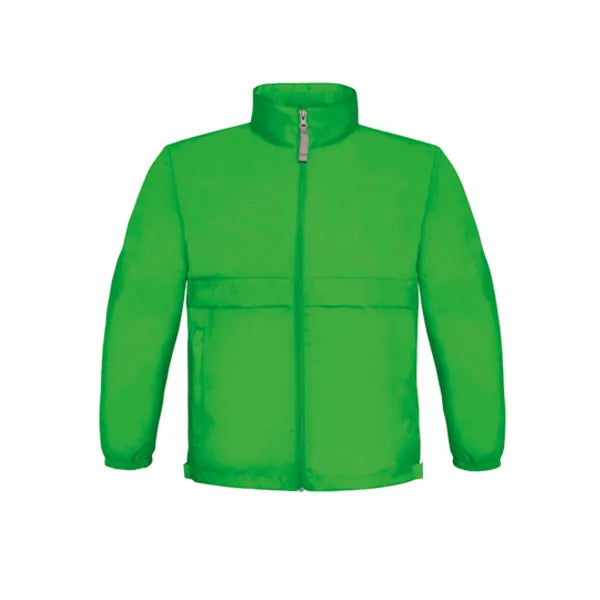 jas regular fit benc kind appel groen voorzijde 24jk950
