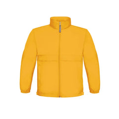 Regular Fit Kinderjas van B&C Mustard