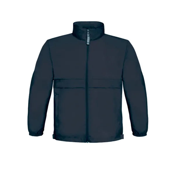 jas regular fit benc kind navy voorzijde 24jk950