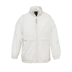 Regular Fit Kinderjas van B&C Wit